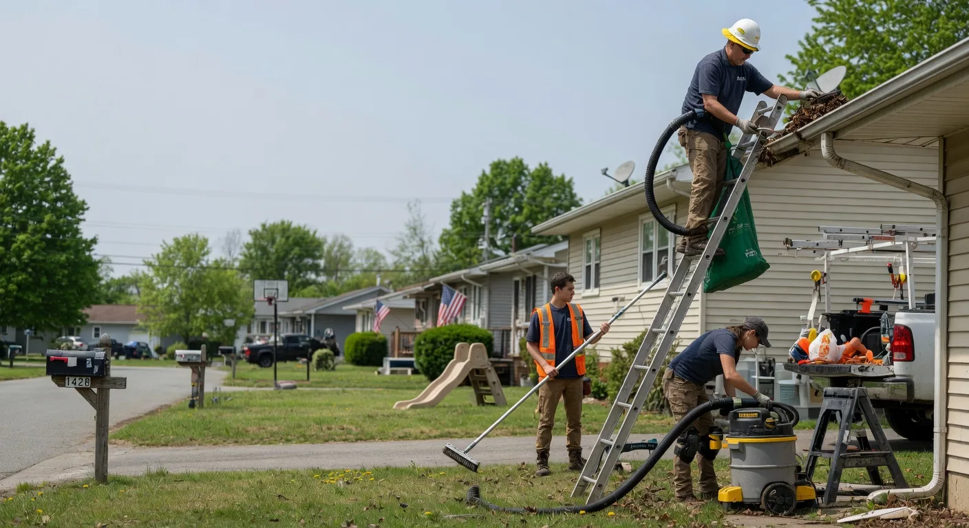 Gutter Installation in Beaver, KY near me